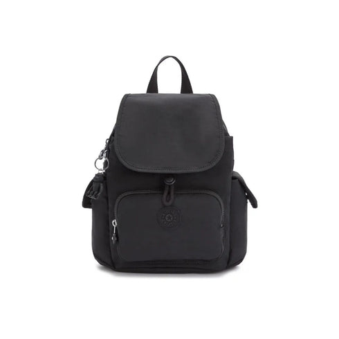 MOCHILA NEGRA CITY PACK MINI KIPLING